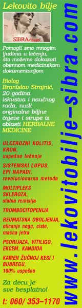 Asocijacija za naučna istraživanja i herbalnu medicinu Sibra 1990 - lekovito bilje, biljni čajevi, sirupi